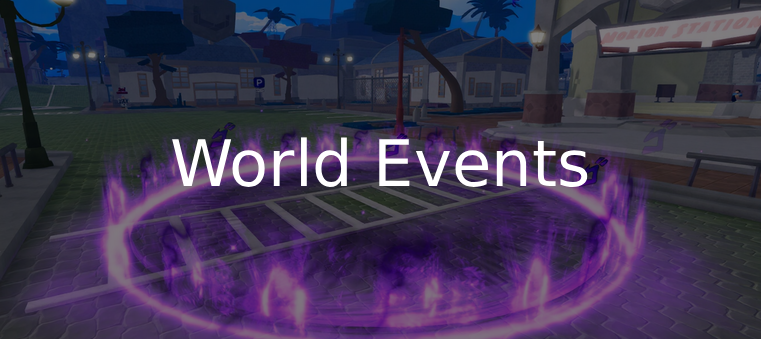 Bizarre Lineage World Events
